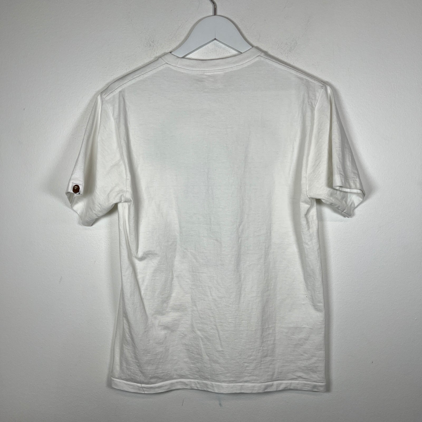 Bape x DSM White 'Year Of The Rat' Tee Size M