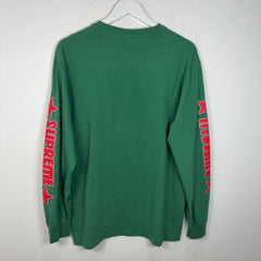 Supreme x Hysteric Glamour Glitter Girl Graphic Longsleeve