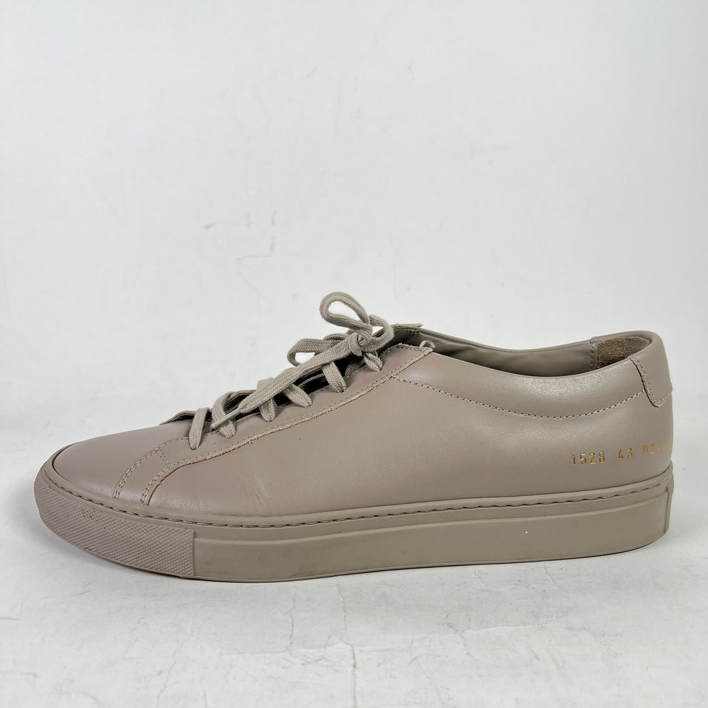 Common Projects Leather Achilles Sneakers
