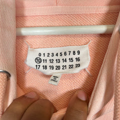 Maison Margiela Pink Mexican Art M Patch Hoodie Size 48