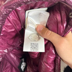Moncler Genius Burgundy 1952 Down Jacket Size 3