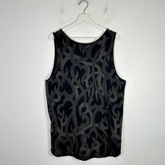 Number (N)ine Heart Tribal Tank Top