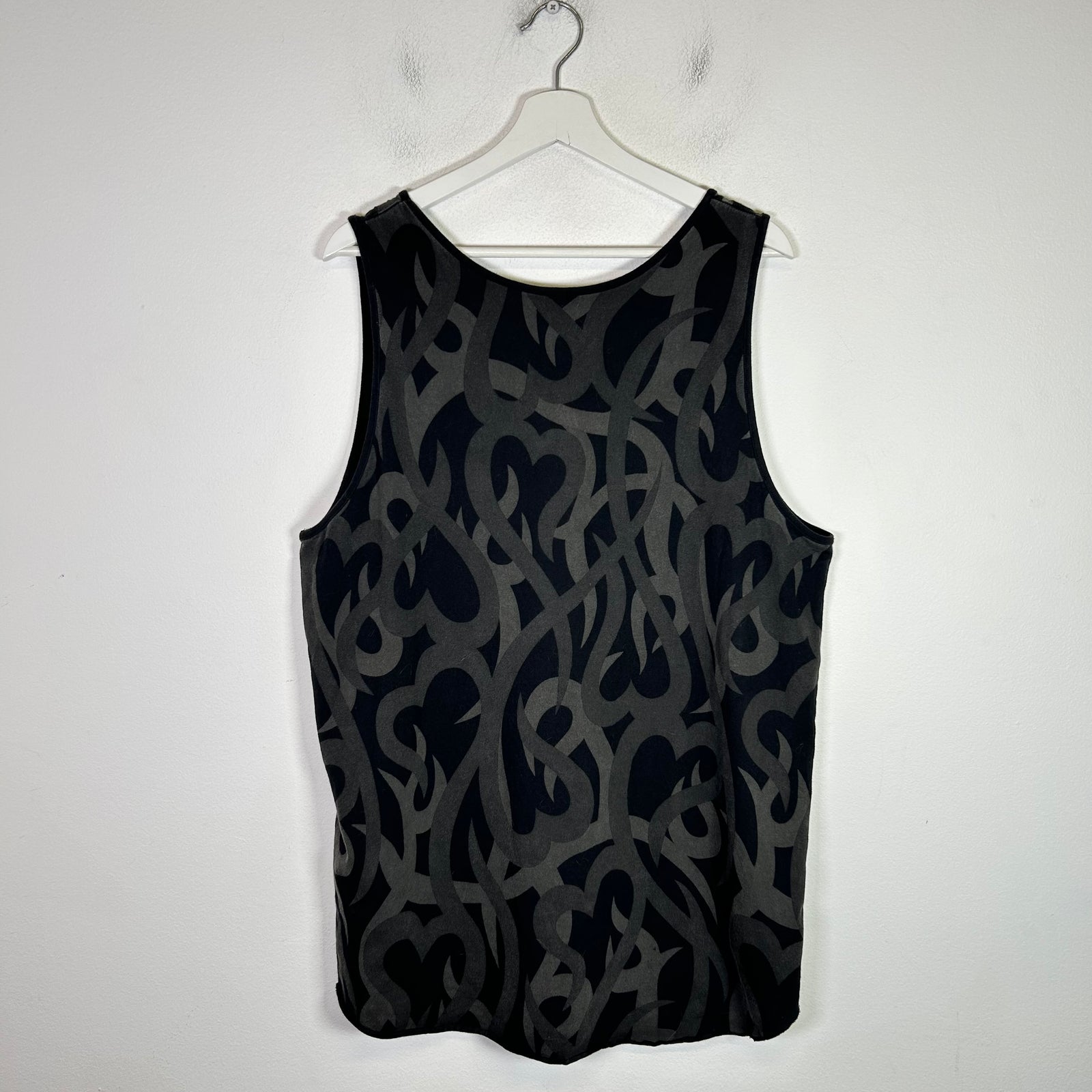 Number (N)ine Heart Tribal Tank Top