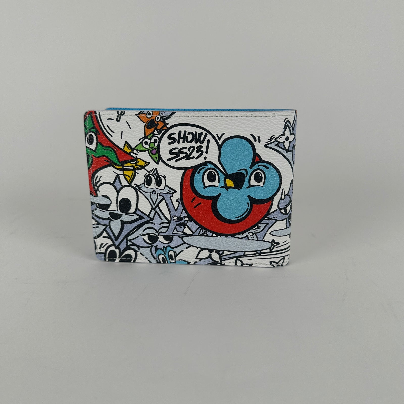 Louis Vuitton SS23 'Comic' Wallet