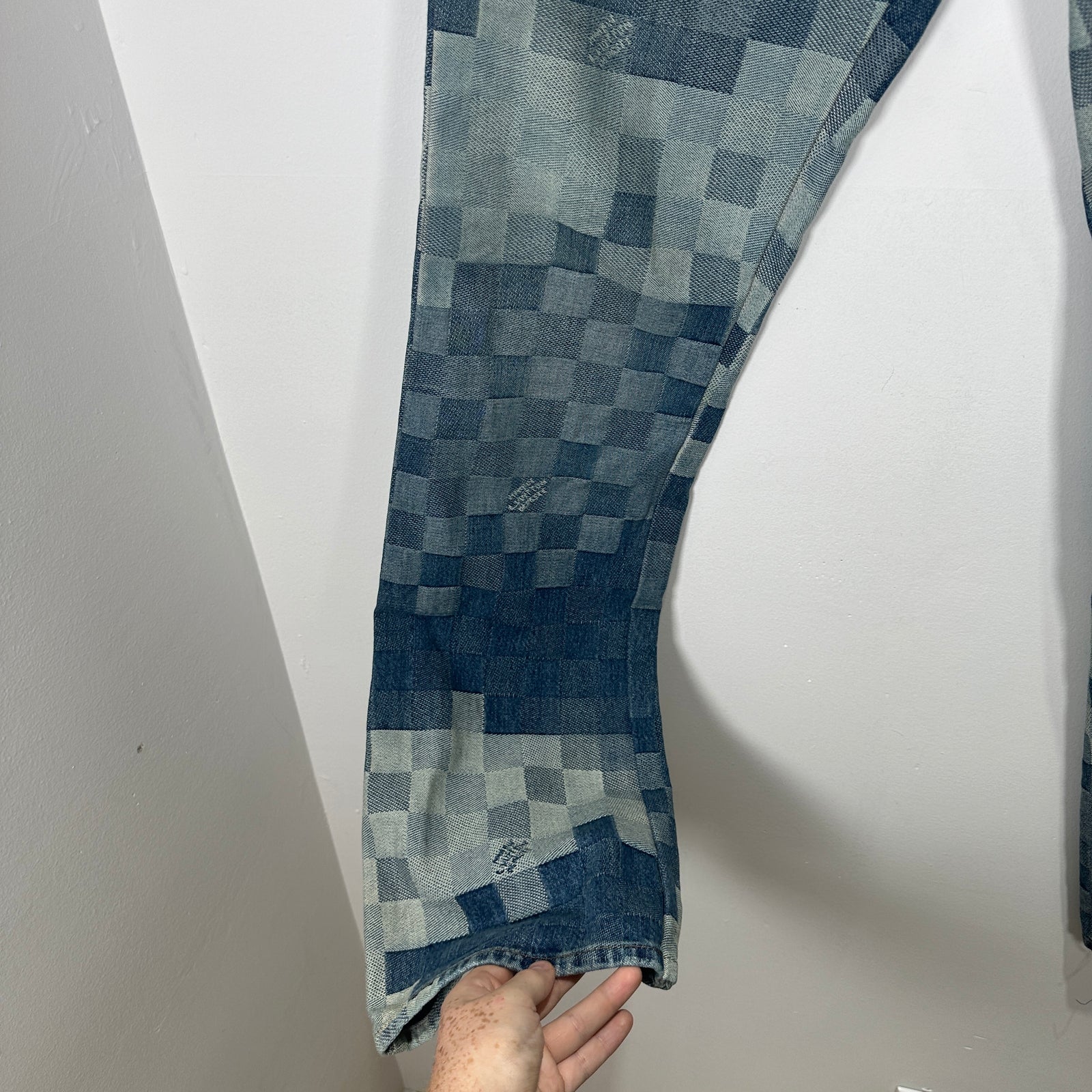 Louis Vuitton 'Damouflage' Jeans Size 36