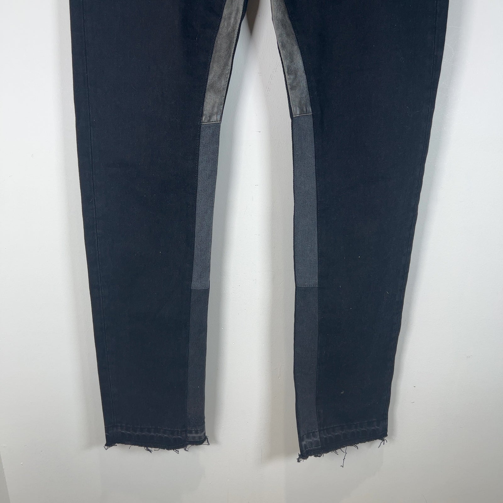 Gallery Dept x Lanvin Hybrid Panel Slim Jeans