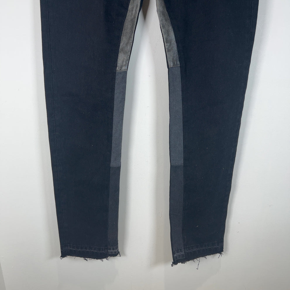 Gallery Dept x Lanvin Hybrid Panel Slim Jeans