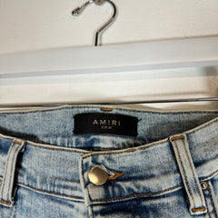Amiri Lightwash Playboy Jeans Size 33