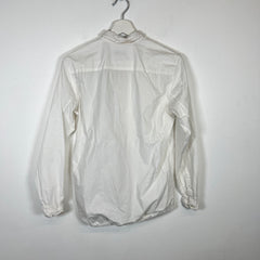 Undercover White Paragraph Button Up Size 2