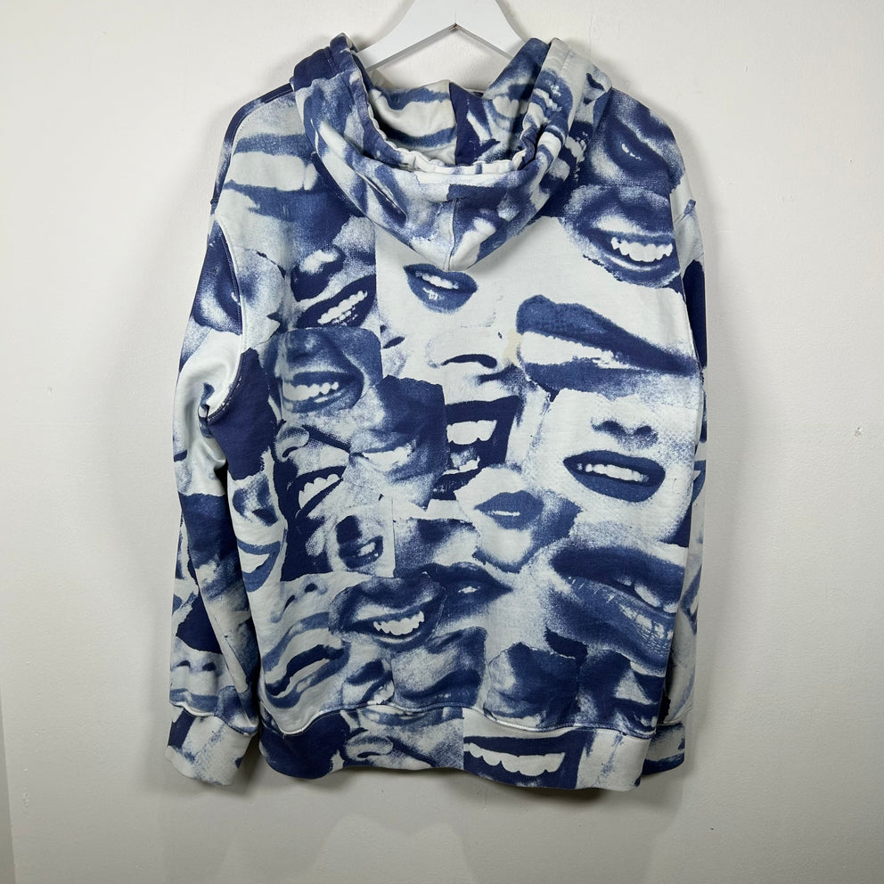 Palace John & Molly Mouf All Over Graphic Hoodie Size M