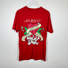 La Ropa Red PBSB T-shirt Size M