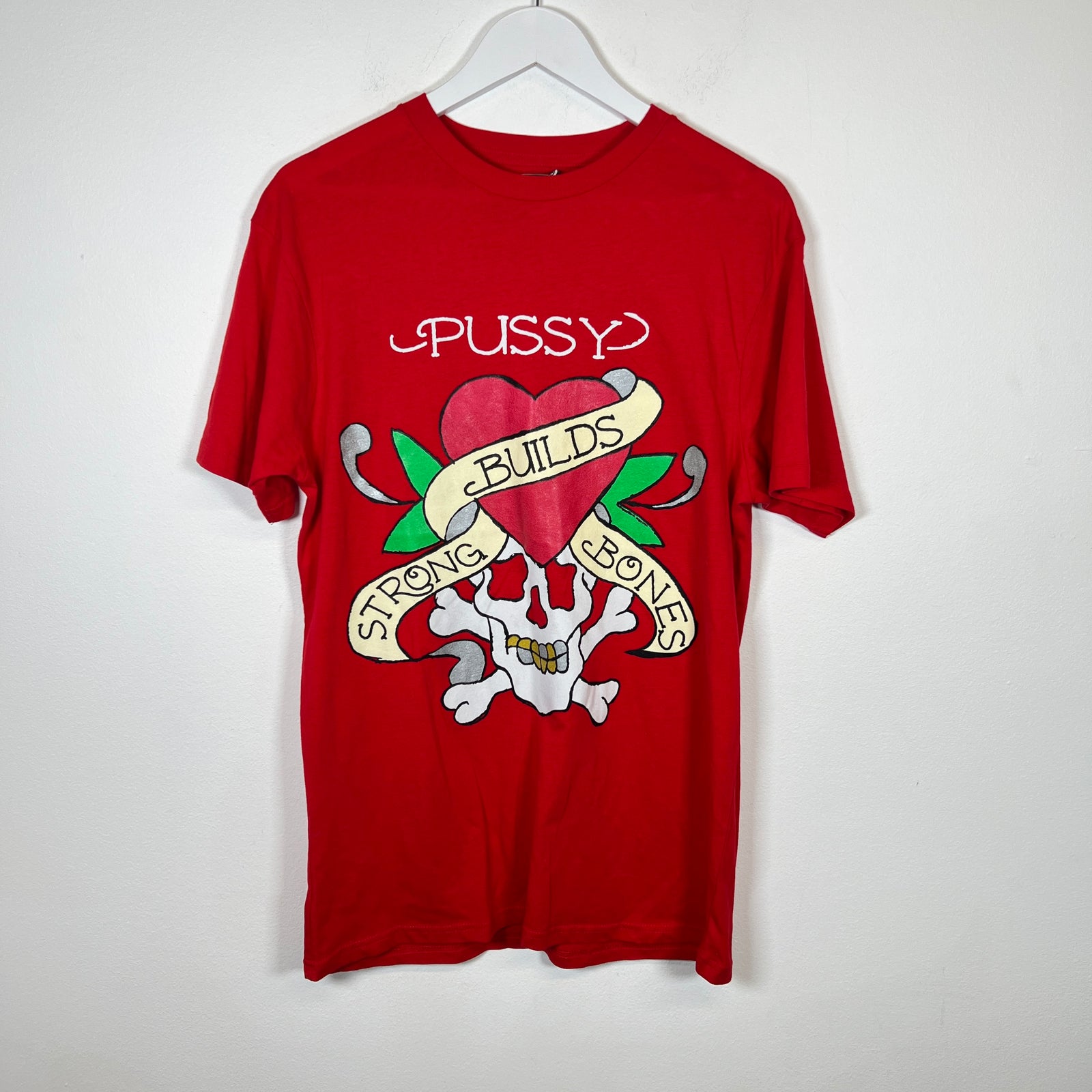 La Ropa Red PBSB T-shirt Size M