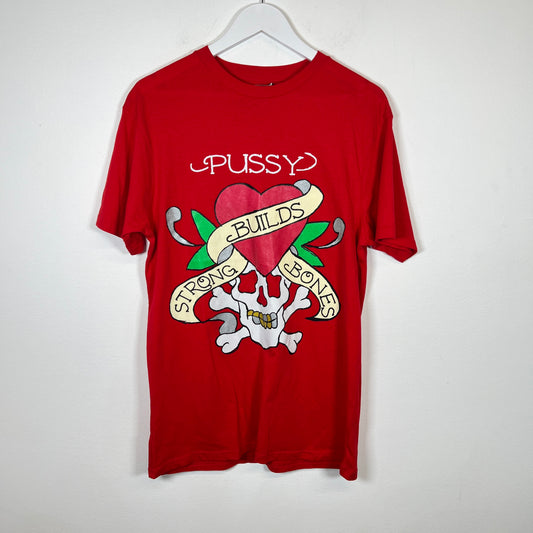 La Ropa Red PBSB T-shirt Size M