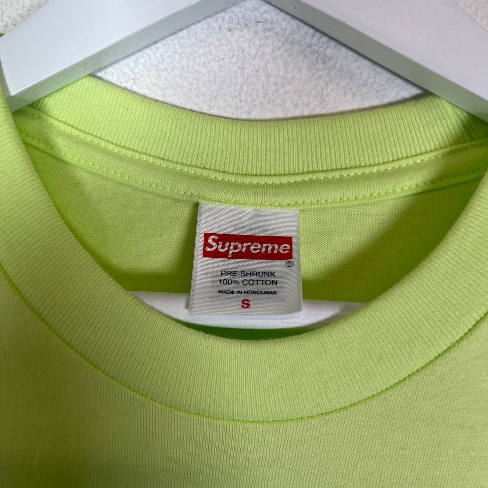 Supreme Yellow Playboi Carti T-Shirt