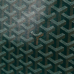 Goyard Senat Green Pouch