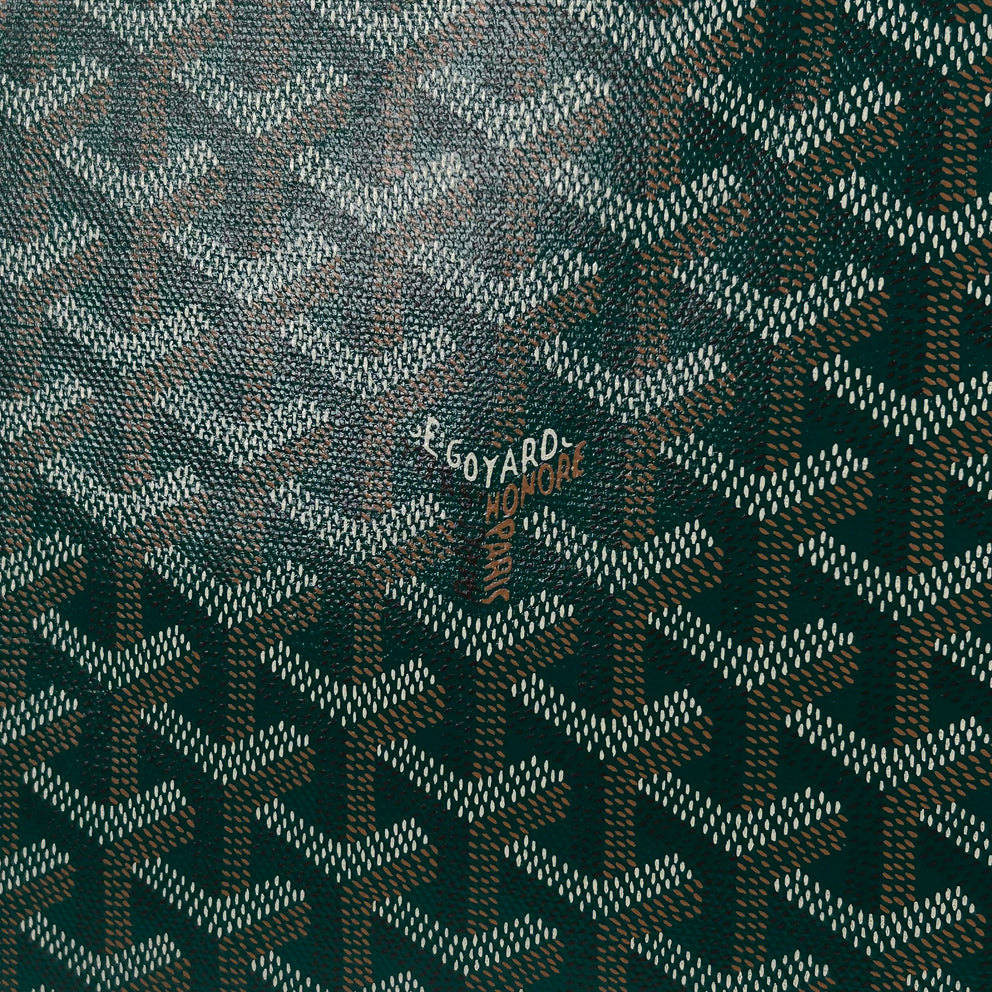 Goyard Senat Green Pouch