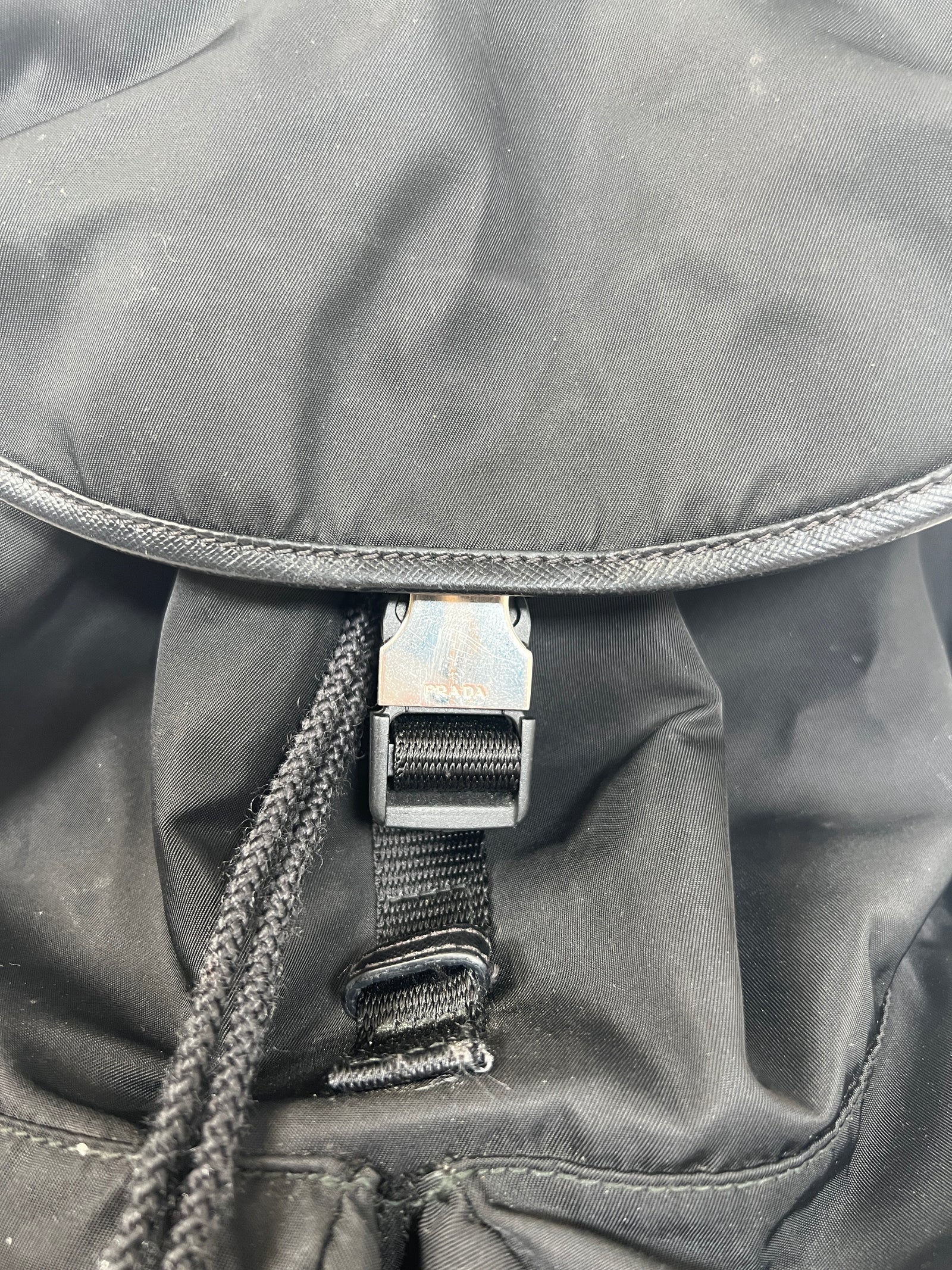 Prada Cargo Nylon Backpack