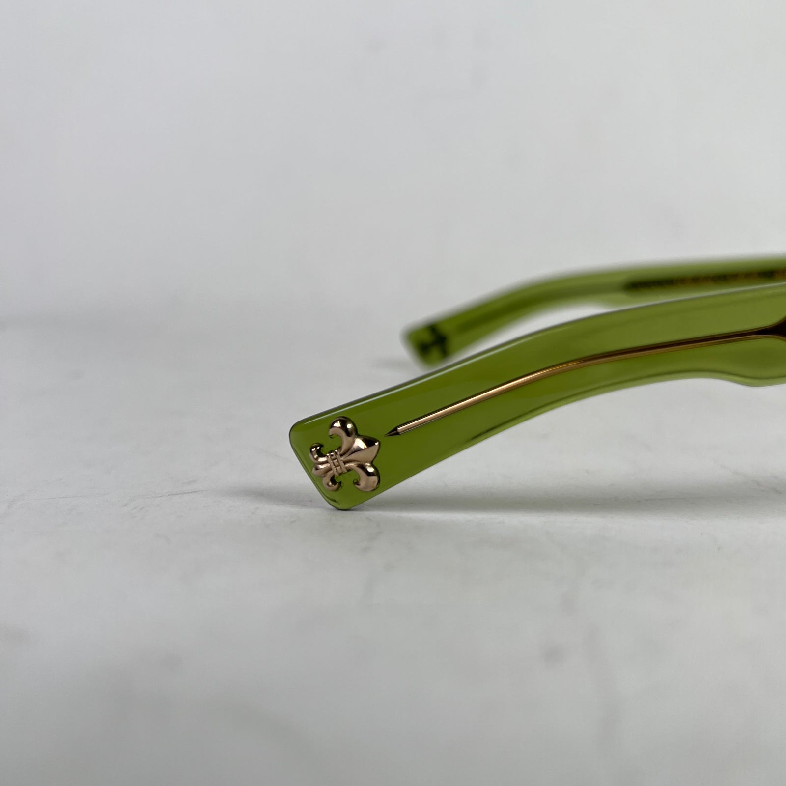 Chrome Hearts Green 'See You In Tea' Glasses