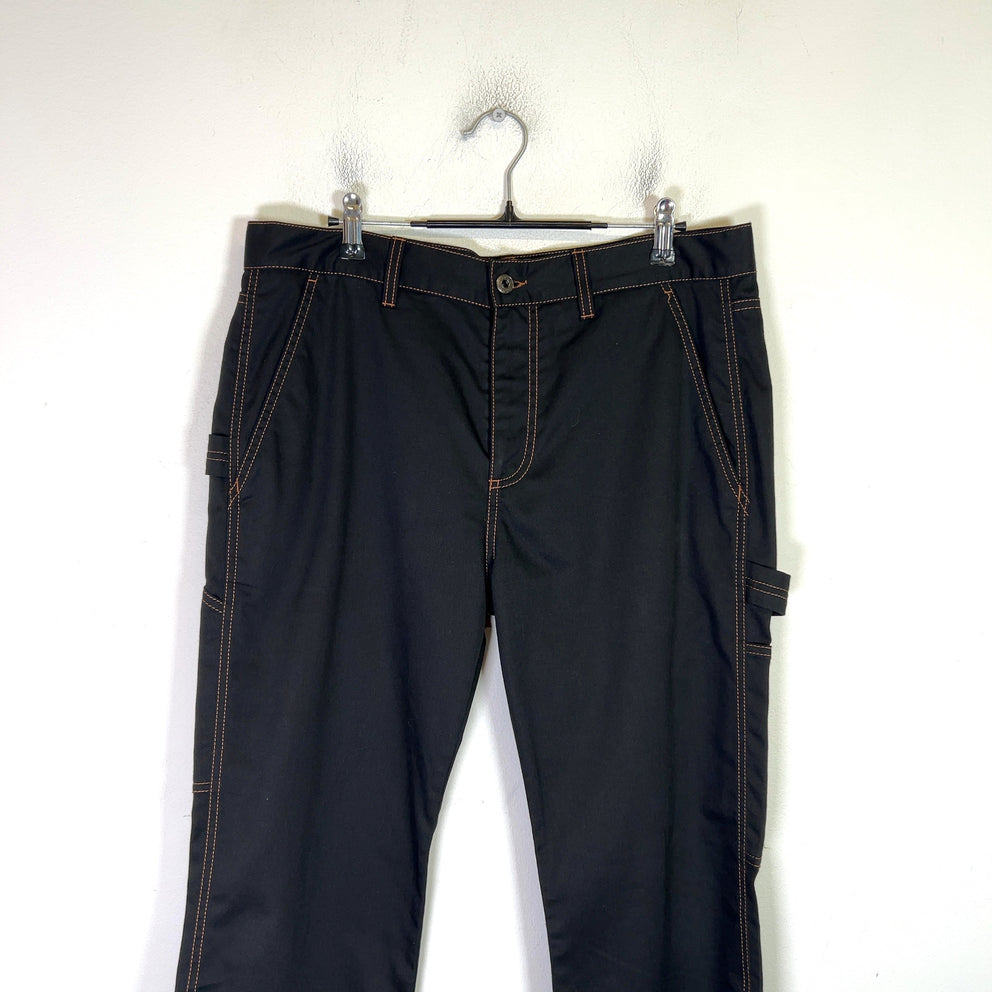 Tods Contrast Stich Carpenter Pants