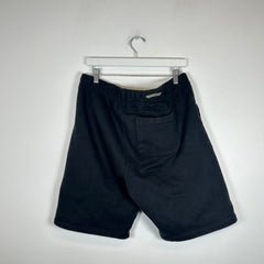 Chrome Hearts Black Embroidered Logo Shorts Size L