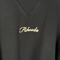 Rhude Logo Crewneck Size S