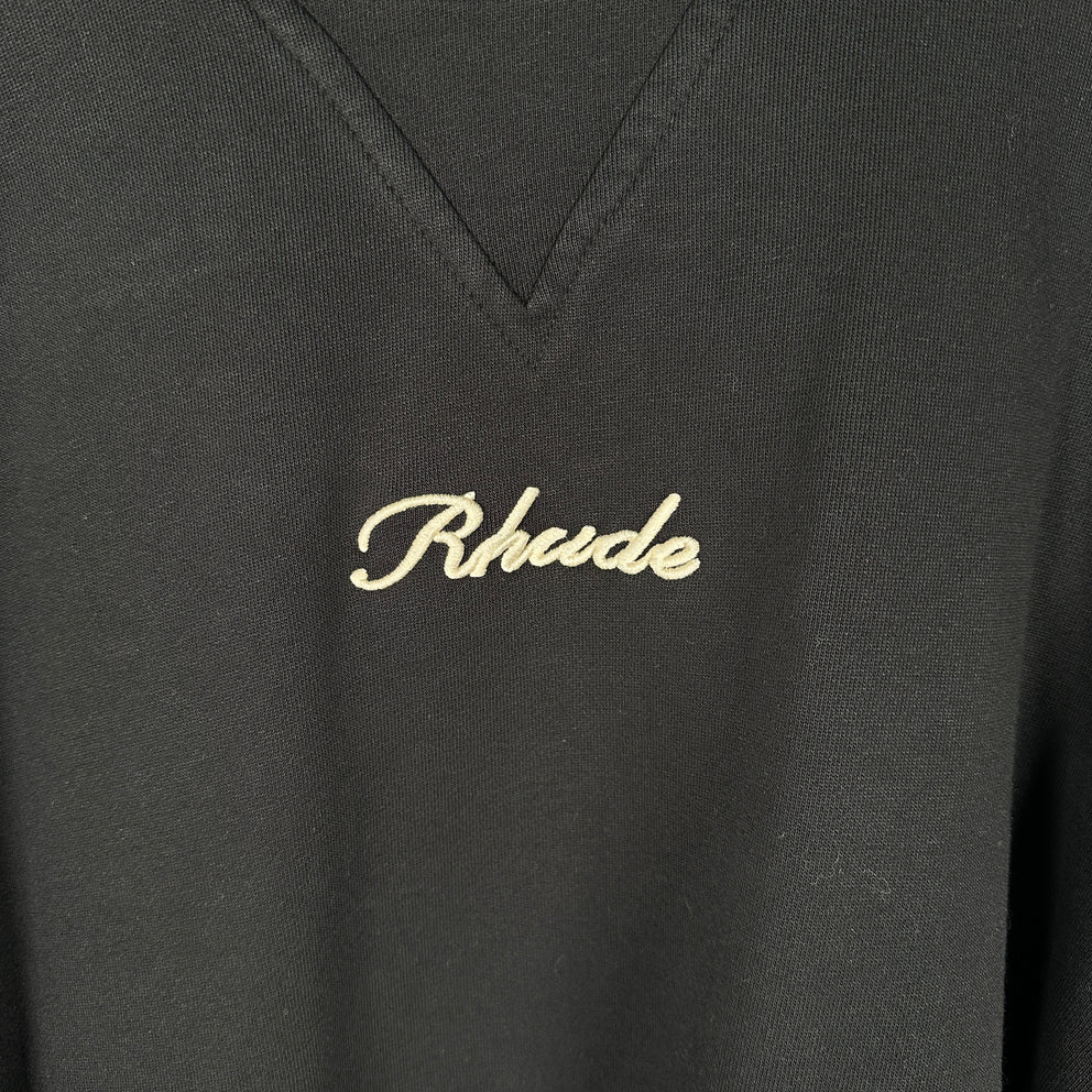 Rhude Logo Crewneck Size S