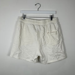 Casablanca White 'Face' Shorts Size L