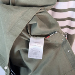 Thom Browne 4-Bar Button-Up Long-Sleeve Polo