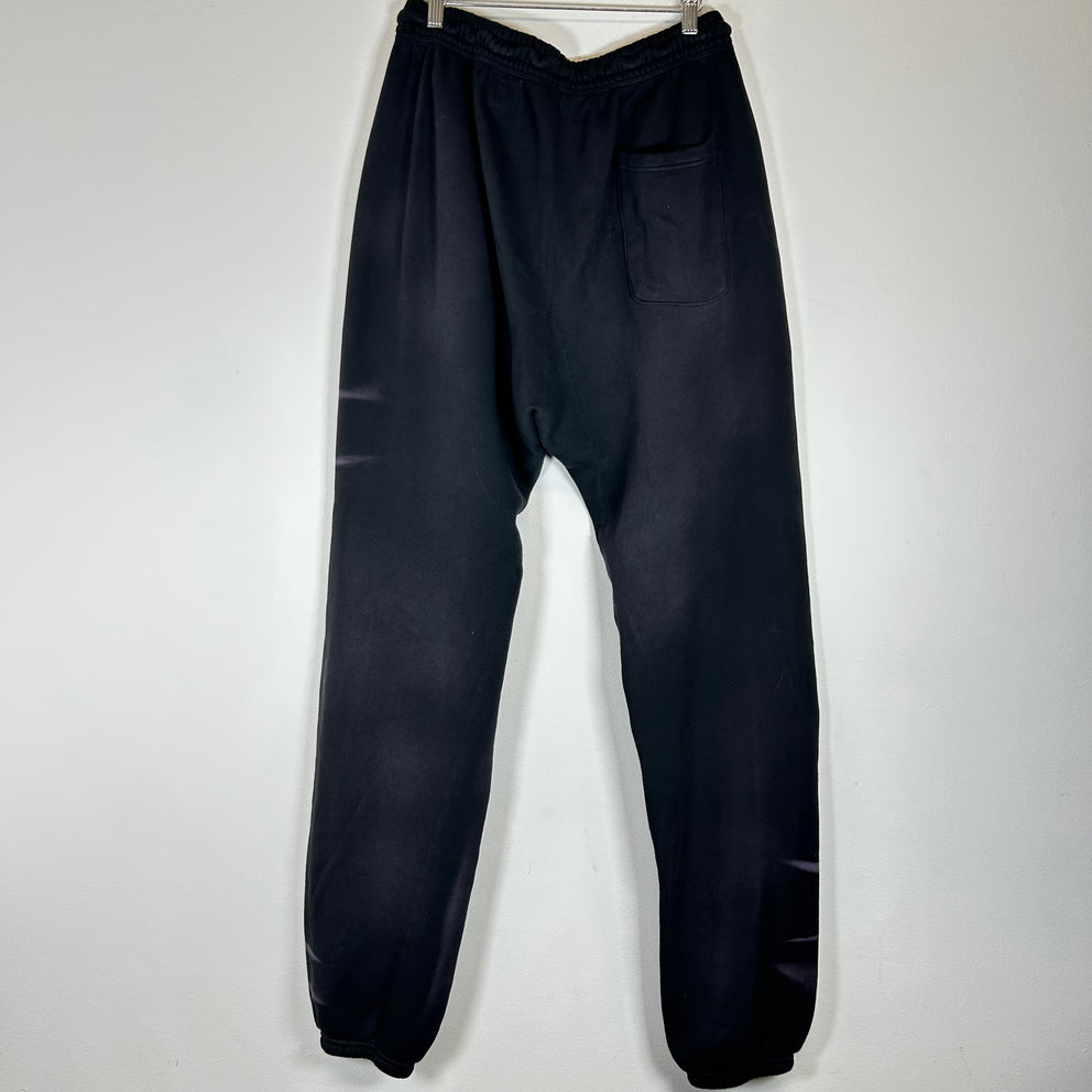 Hellstar Black Airbrushed Skull Sweatpants Size XL
