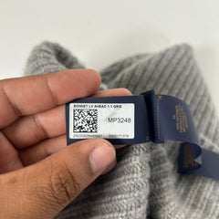 Louis Vuitton Grey Spark LV Beanie