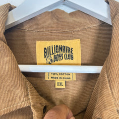 Billionaire Boys Club Tan Corduroy Jacket Size XXL