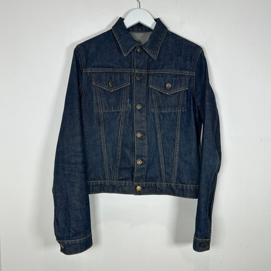Helmut Lang 3 Stripe Jean Jacket Size S