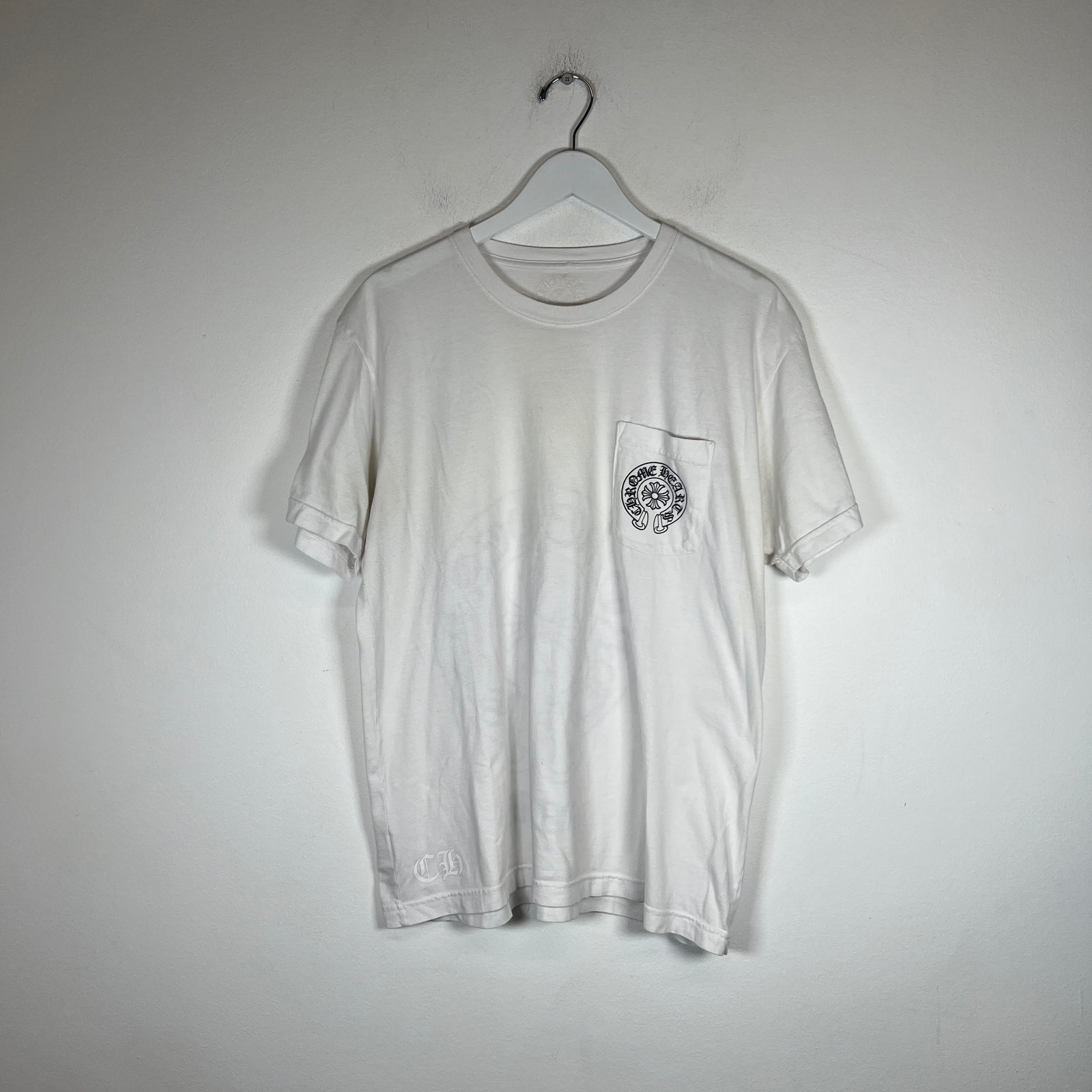 Chrome Hearts Horseshoe Miami T-Shirt Size L