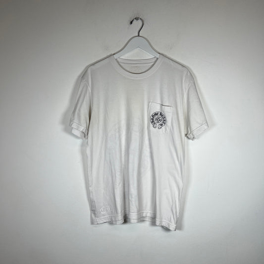 Chrome Hearts Horseshoe Miami T-Shirt Size L