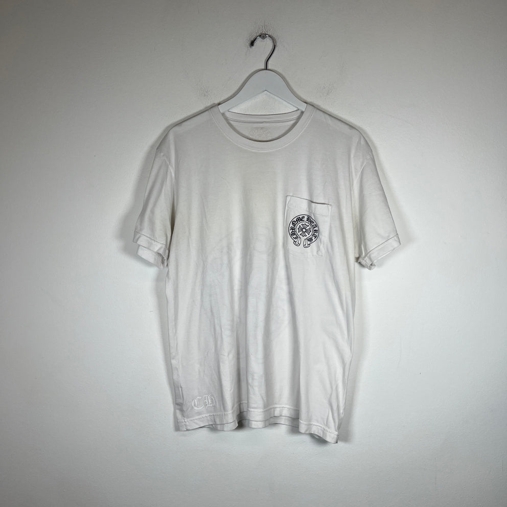 Chrome Hearts Horseshoe Miami T-Shirt Size L