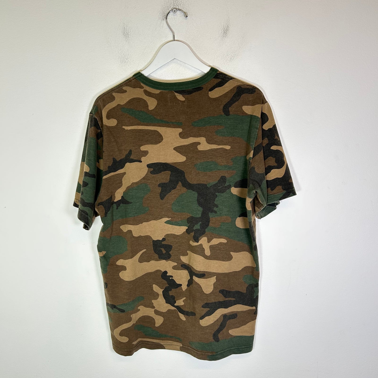 Supreme Camo Collage Logo T-Shirt