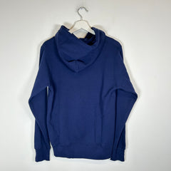 Bape Navy Ape Head Hoodie Size M
