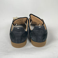 Maison Margiela Black Paint Splatter Gats Size 42