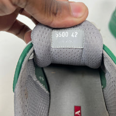 Prada Green Rubber America Cups Size 42