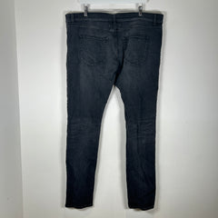 Saint Laurent Distressed D02 Black Jeans Size 38