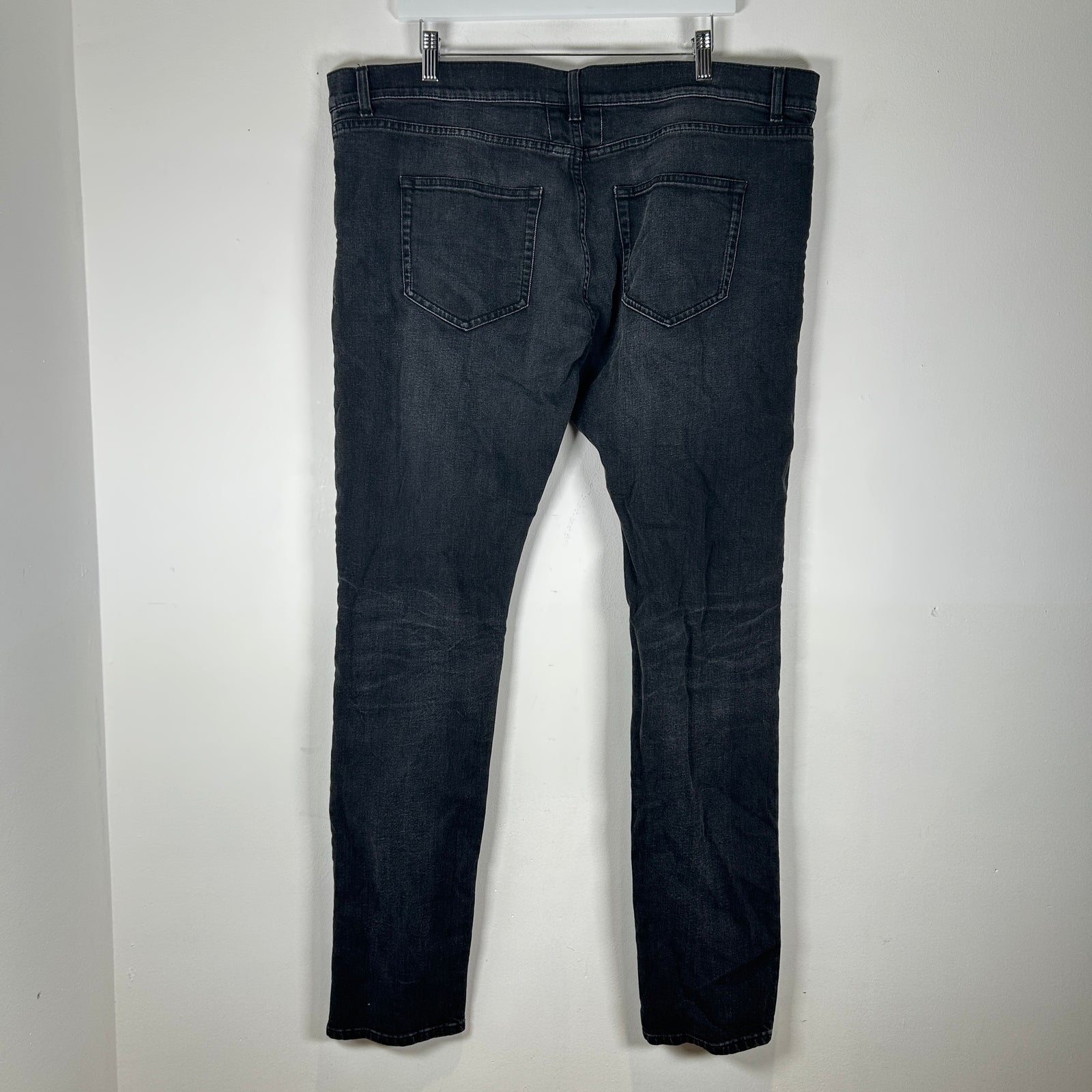 Saint Laurent Distressed D02 Black Jeans Size 38