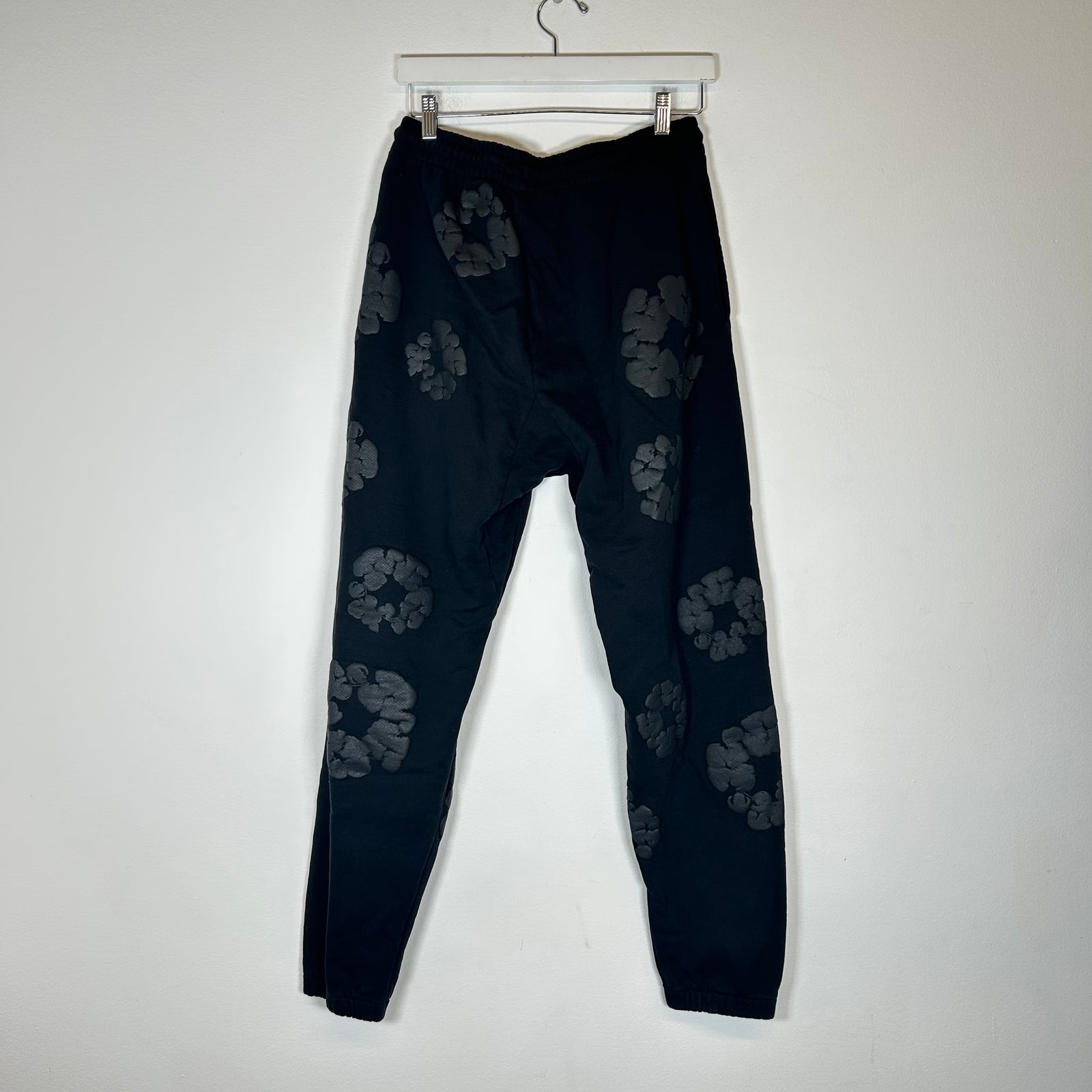 Denim Tears Black Wreath Sweatpants Size M