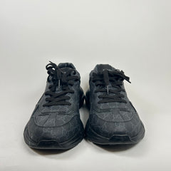 Gucci Black GG Rhyton Sneaker Size GG 12