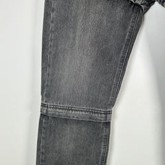 Balenciaga Convertible Black Jeans Size 34