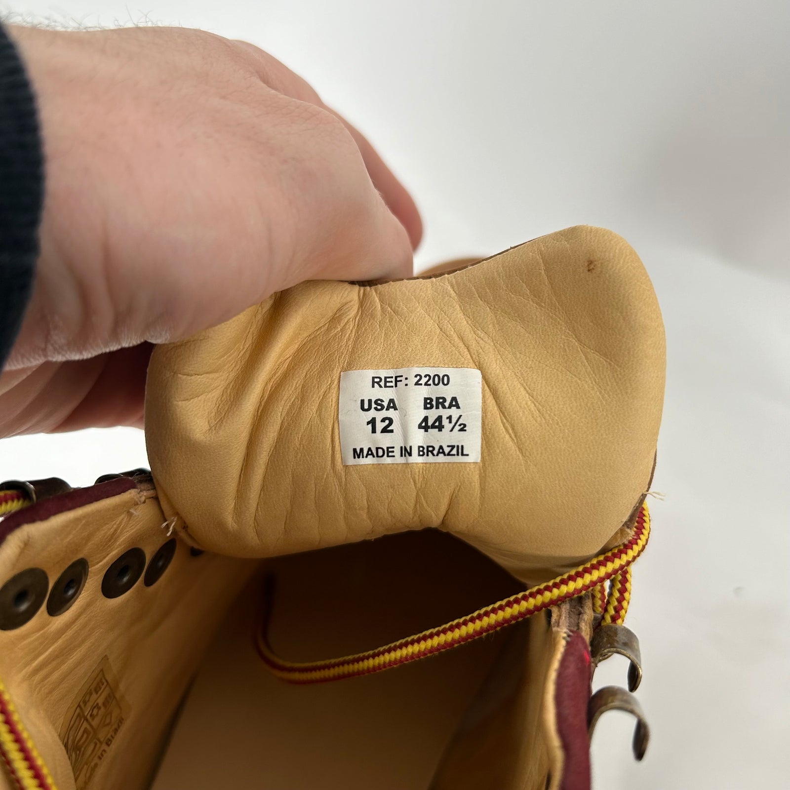 Kid Super Brown Boots With Swirls Size 12
