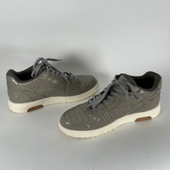 Off-White Croc Embossed Out Of Office Sneaker Size 13