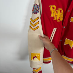 Rhude Red Bull Market Varsity Jacket