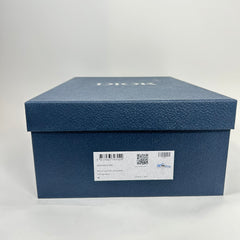 Dior B57 Light Blue Oblique Sneaker Size 46