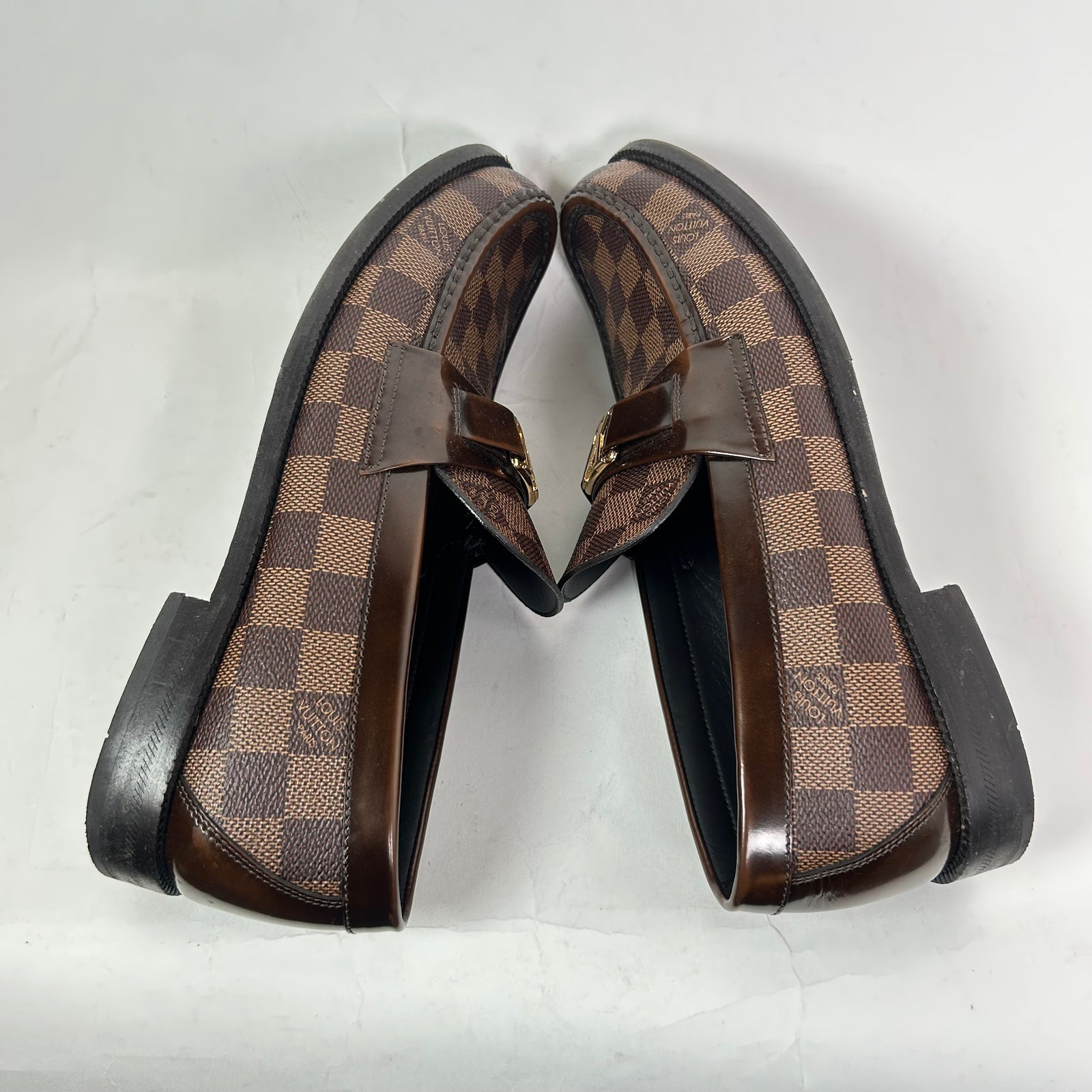 Louis Vuitton Ebene Monogram Major Loafer