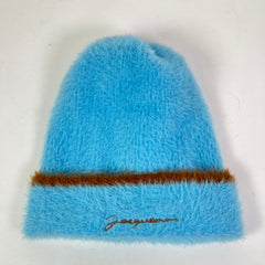 Jacquemus 'Le Bonnet Neve' Fuzzy Beanie